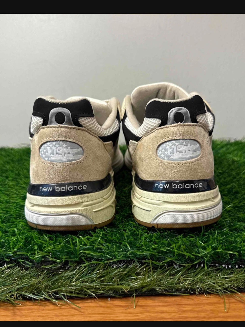 Teddy Santis x New Balance 993 Made in USA Sea Salt Black - Picture 6 of 12